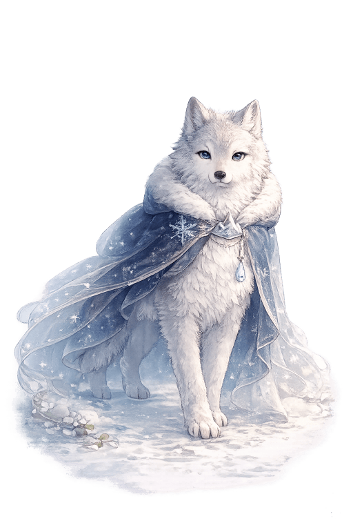 独行雪狼